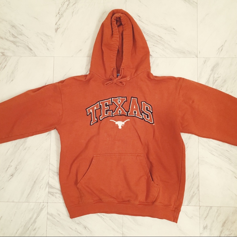 UT Austin Texas Longhorns Vintage Hoodie
